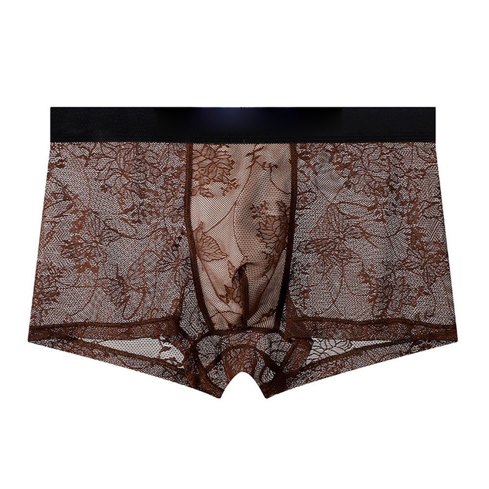 Boxer Shorts Modal - Boxers sexy pour hommes, sous-vêtements en