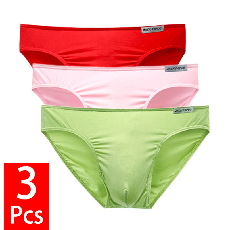 Multi Pack Underwear - Lot de 3 sous-vêtements modaux pour