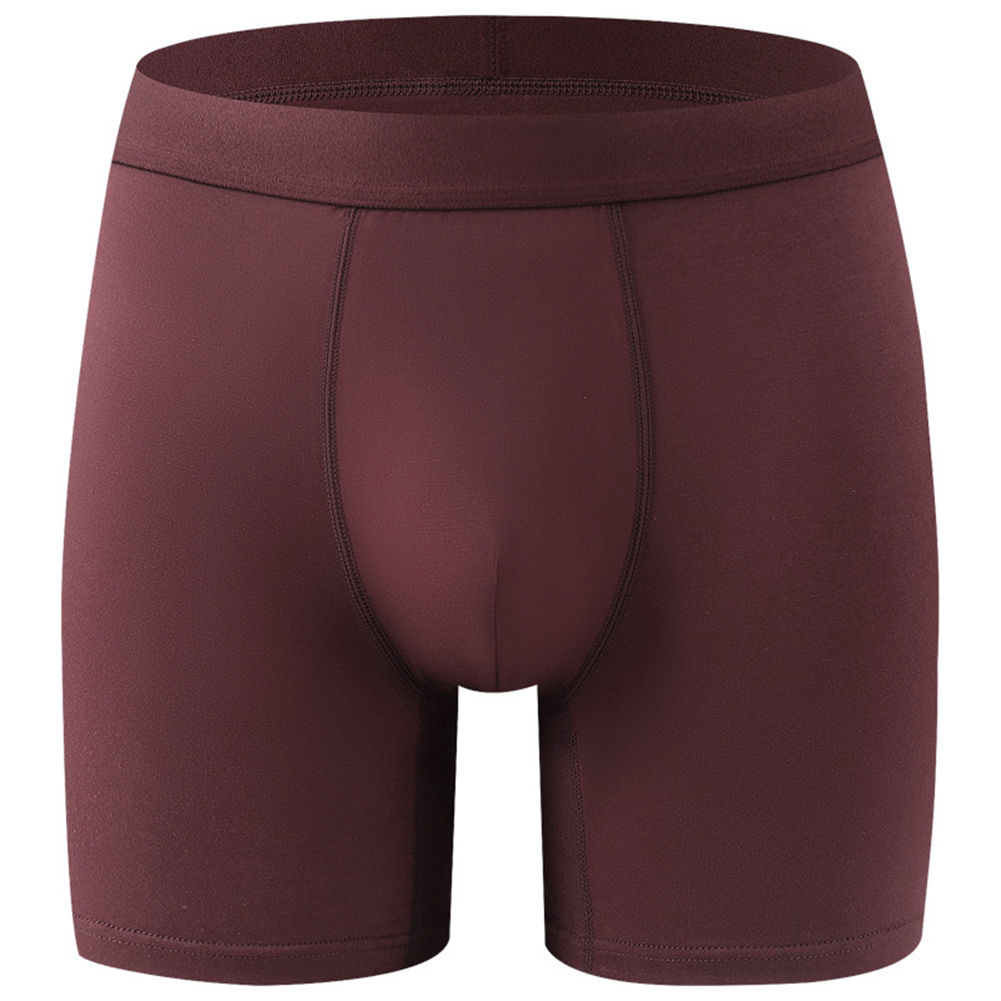 Bamboo Fiber Trunk - Boxers longs respirants pour hommes, sous-vêtements