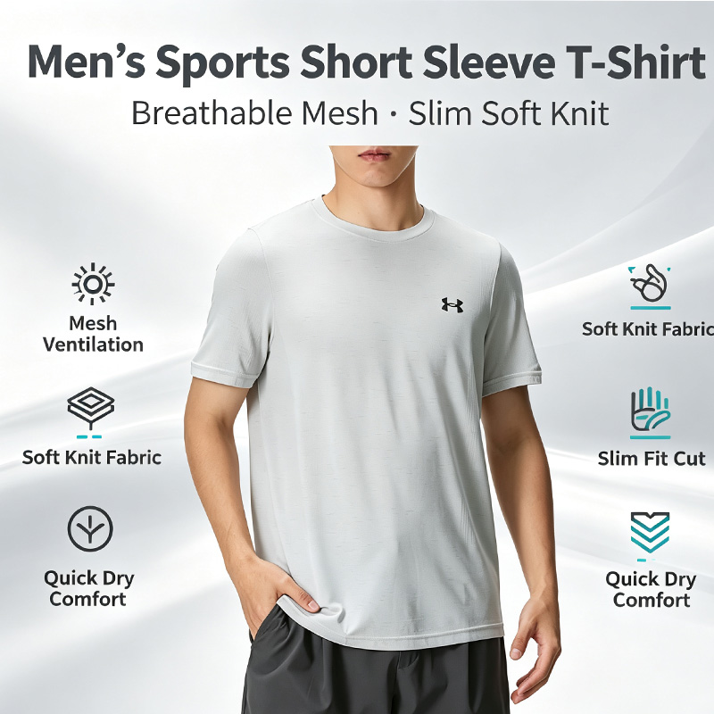 Undershirt Crew Neck - Under Armour T-shirt de sport à
