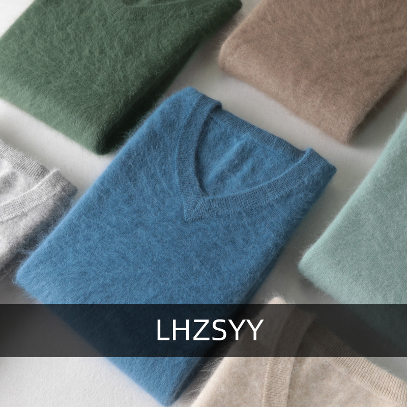 Thermal Long John - LHZSYY hommes 100% vison cachemire grande
