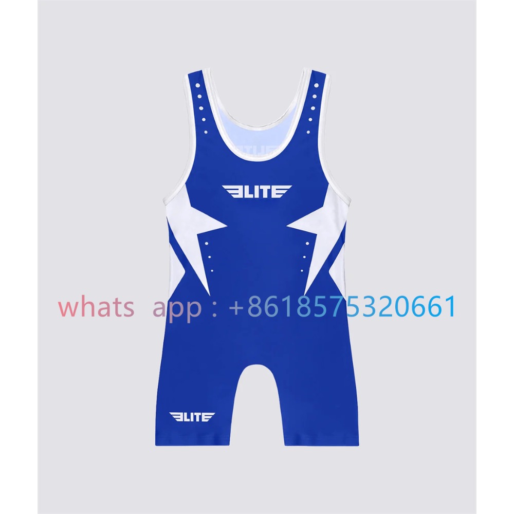 Performance Boxer Sport - Nouveaux hommes Performance lutte Singlet costume