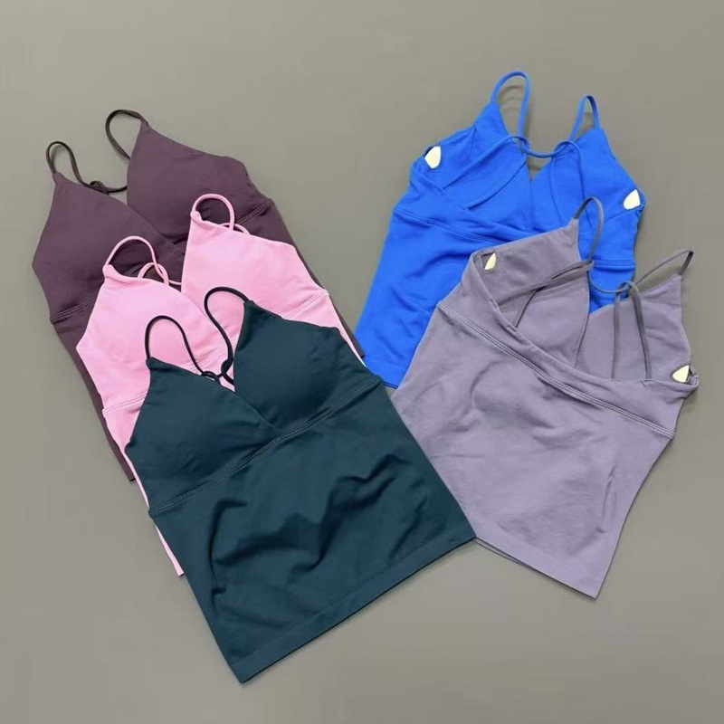 Débardeur de sport long à bret - Suspender Tank Top avis et prix