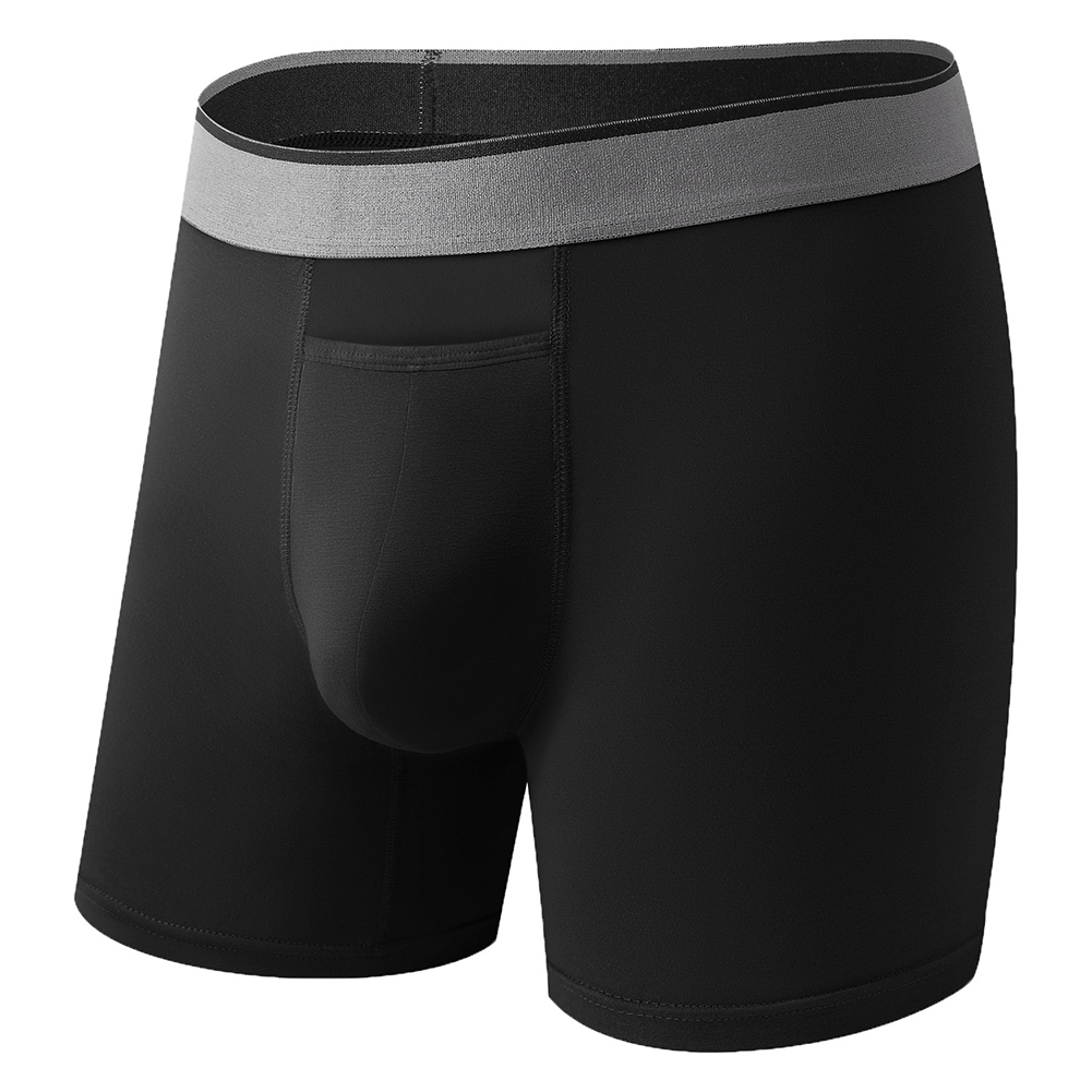 1 pièce Boxer long pour homme, - Bamboo Fiber Trunk avis et prix