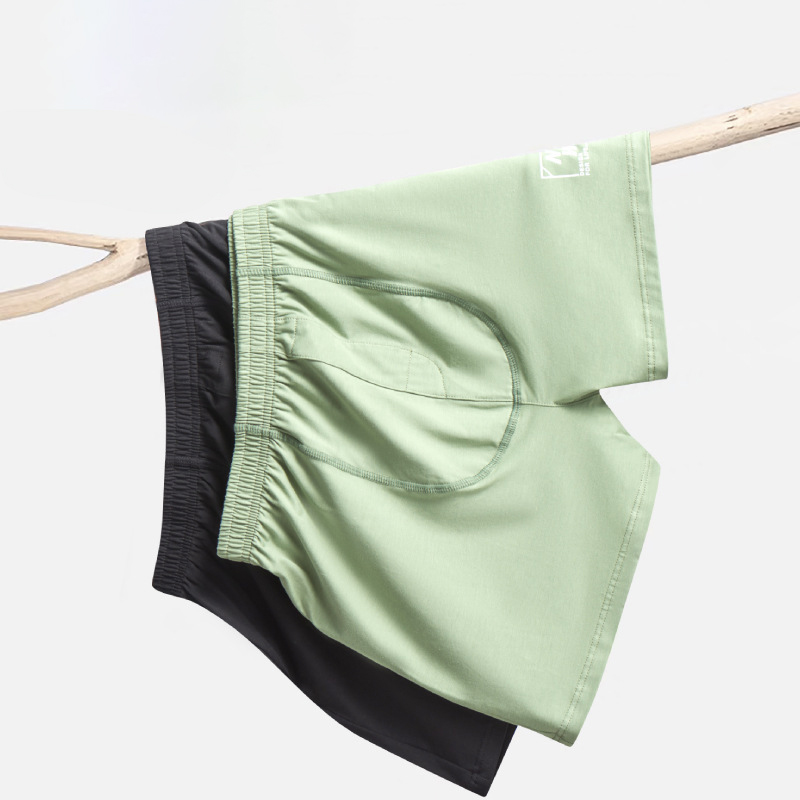 Couleur unie hommes sous-vêtem - Boxer Shorts Modal avis et prix