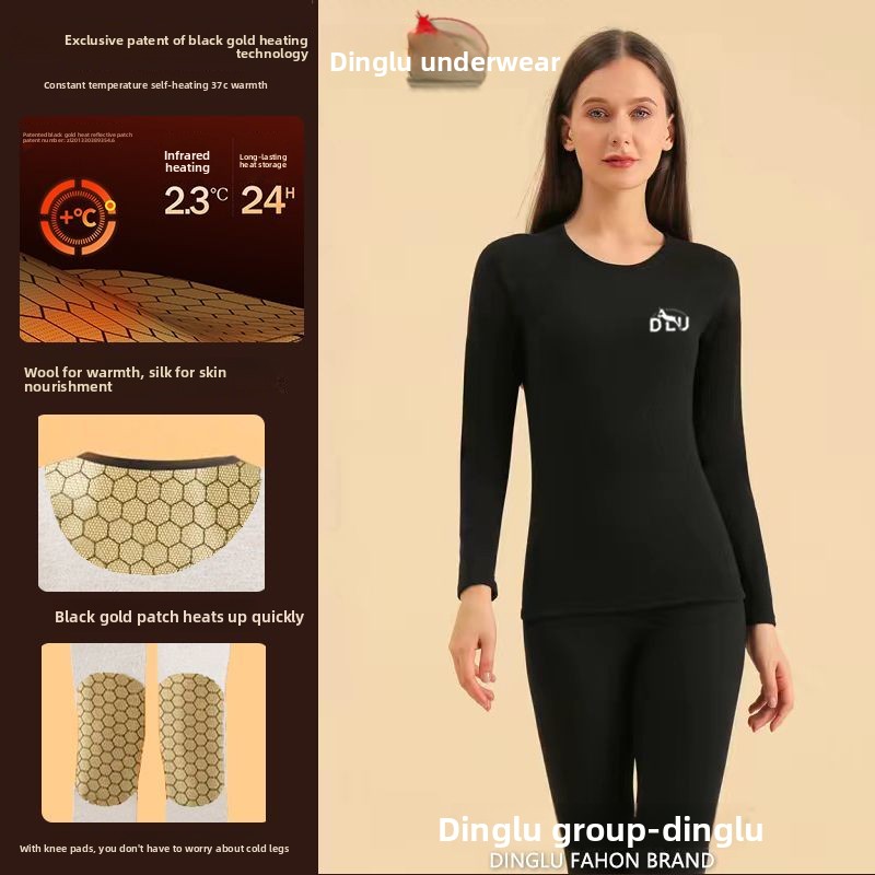 Cerf noir or graphène auto-cha - Thermal Long John avis et prix