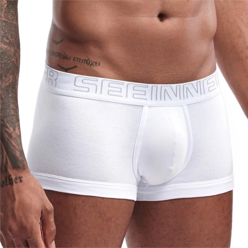 Seeinner Boxer homme coton U p - Boxer Brief Pack Cotton avis et prix