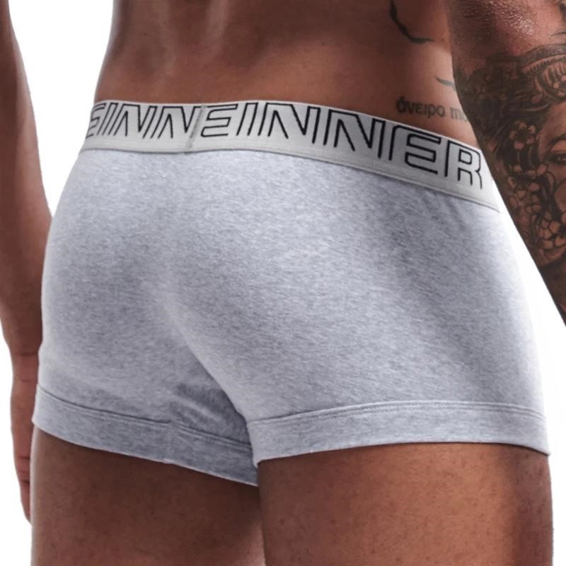 Seeinner Boxer homme coton U p - Boxer Brief Pack Cotton avis et prix