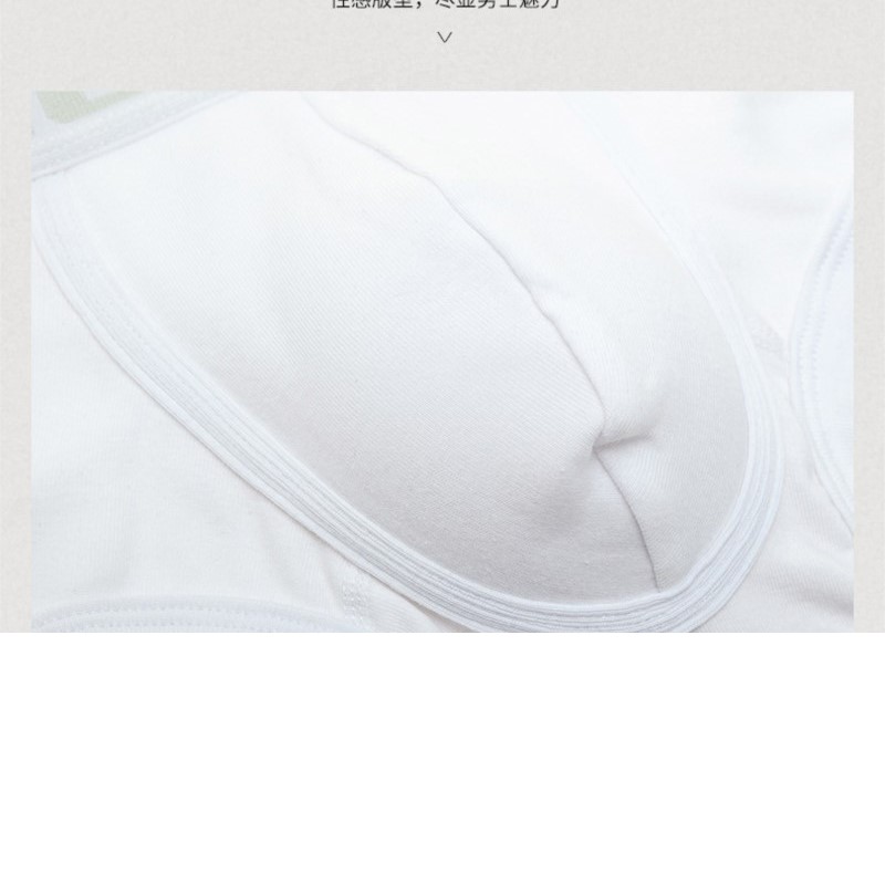 Seeinner Boxer homme coton U p - Boxer Brief Pack Cotton avis et prix