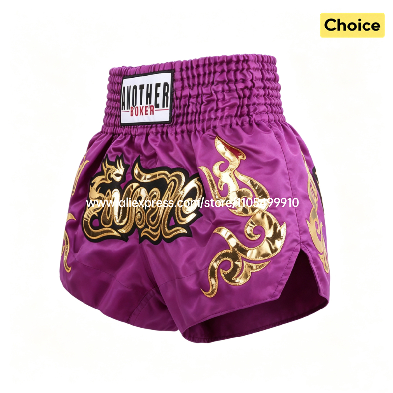 Shorts de Muay Thai en satin p - Performance Boxer Sport avis et prix