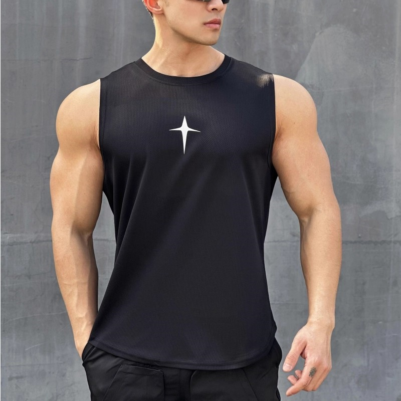 Débardeur d'été sans manches p - Undershirt Crew Neck avis et prix