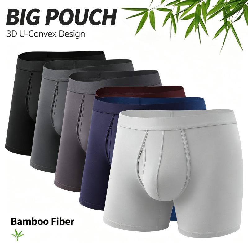 Caleçons Boxers Homme Grande P - Bamboo Fiber Trunk avis et prix