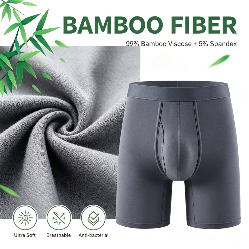 Caleçons Boxers Homme Grande P - Bamboo Fiber Trunk avis et prix