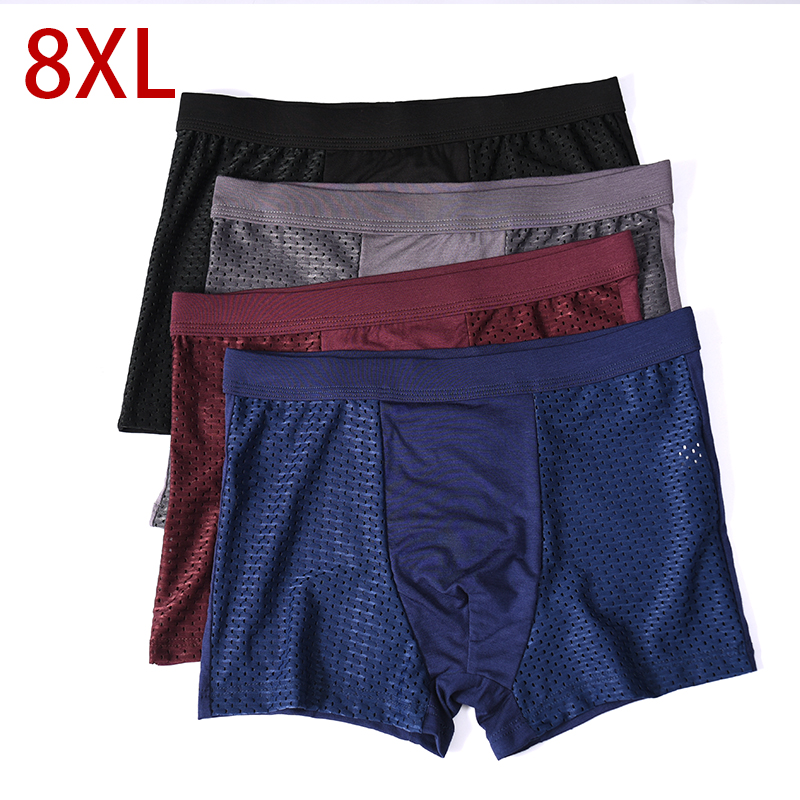 L-8XL Plus Banboo Fiber hommes - Boxer Shorts Modal avis et prix