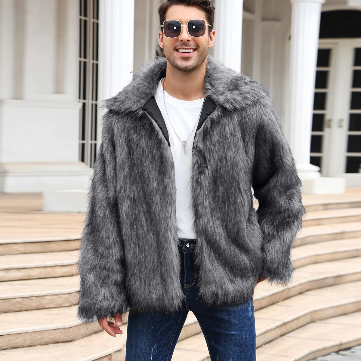 Hommes fausse fourrure de rena - Thermal Long John avis et prix