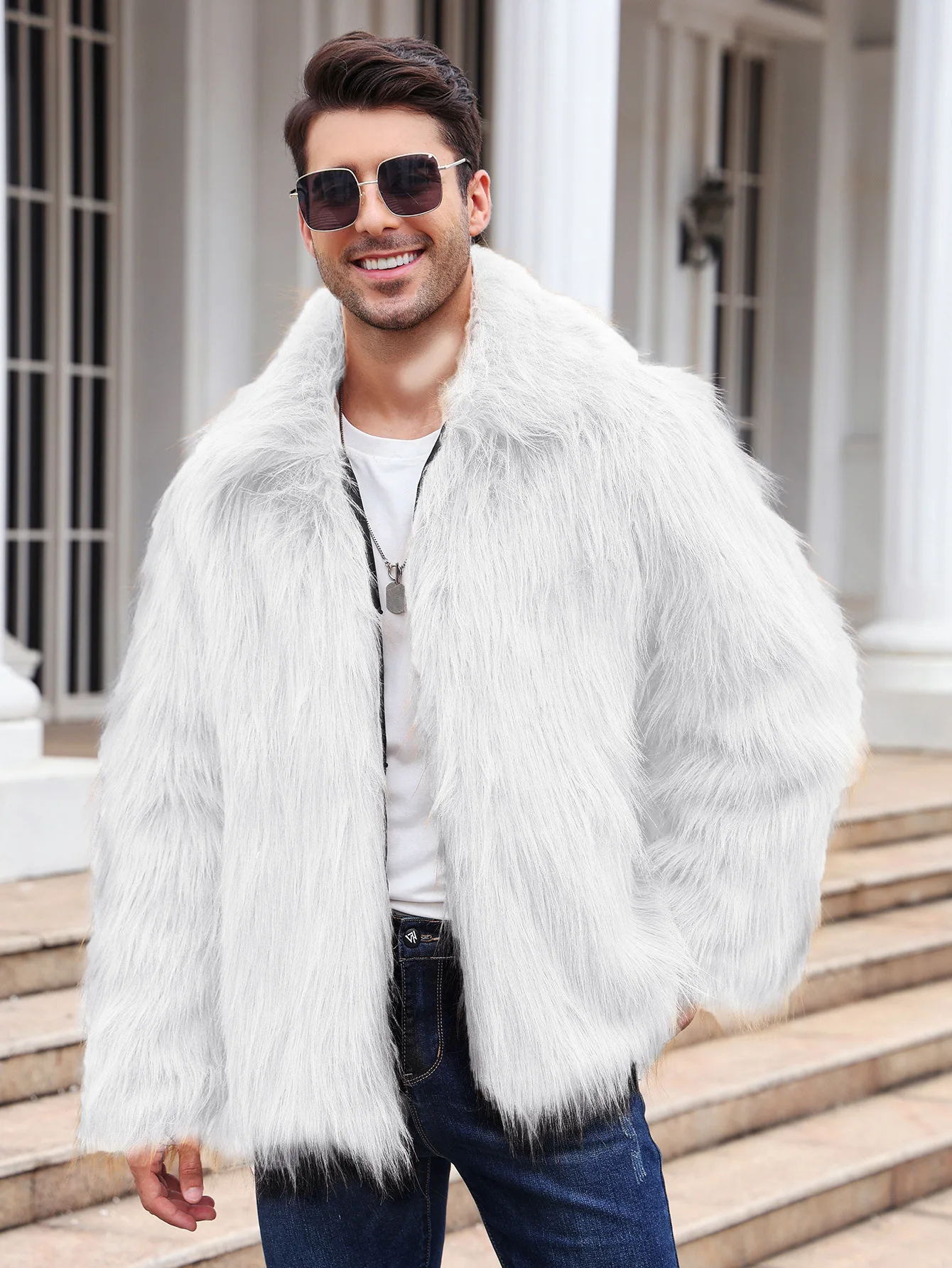 Hommes fausse fourrure de rena - Thermal Long John avis et prix
